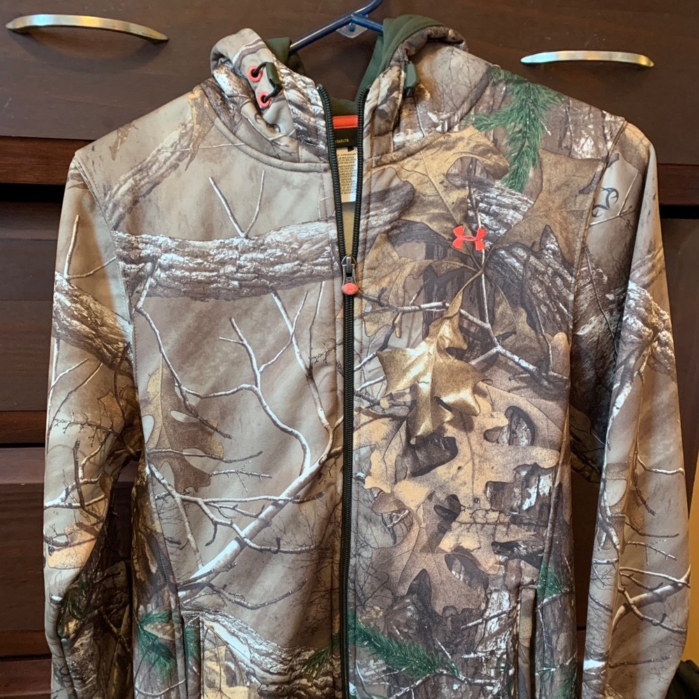 Camo Under Amour Jacket